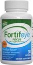 Fortifeye Focus Eye Care Suplemento 30 Softgel Capsules - Triple Carotenoide que incluye Astaxanthin, Lutein y suplementos de Zeaxanthin, Vitaminas de los ojos, soporta fatiga de los ojos y protección de la luz azul