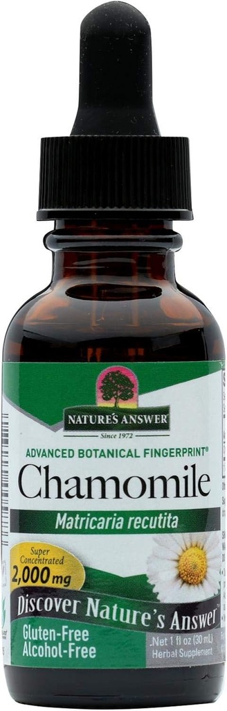 Natures Answer Afs Chamomile Flowr