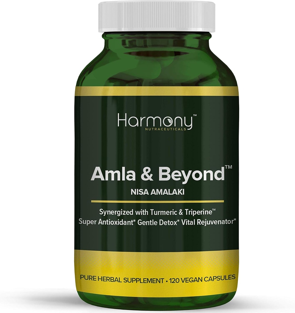 Amla & BeyondTM (Nisa Amalaki) El grado clínico más alto de la potencia máxima de la Dra. Gumman
