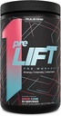 Regla 1 preLIFT Pre-Workout, 6g Citrulline, 3.2g Beta Alanine, 3 Fuentes de Caffeine + 20 Otros para Energía, Alerta, " Resistencia (30 Servimientos, Cono de Nieve)