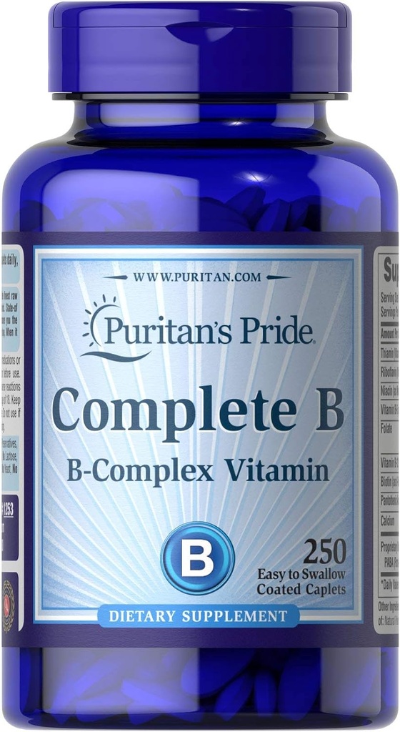 Puritan's Pride Complete B (Vitamin B Complex)