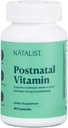 NATALISTA Postnatal Vitamina Postpartum Essentials for Women - Mom & Baby Multivitamin & Breastfeeding Nutrition, Daily Wellness Supports Energy & Early Development While Nursing - 90 Capsules