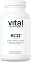 Vital Nutrients BCQ ANTE Vegan Boswellia, Bromelain, Curcumin " Quercetin Supplement ¦ Joint Support Supplement  Support Sinus " Digestive Health TEN Gluten, Dairy, Soy Free ← 120 Capsules