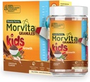 Moringa Oleifera Powder para niños - Puro suplemento de sabor de chocolate superalimentos para la energía (14,10 Oz), Immune Support, y Nutrient-Rich Health Boost - Vegan, No GMO, Libre de gluten