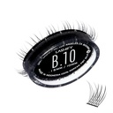 Lashify Bold 10mm Gossamer DIY Eyelash Extensiones Rellenar, Negro, Easy False Eyelashes for a Natural Look