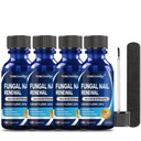4Pcs Tratamiento de hongos de toenail, 25% Ácido nodecilénico, Tratamiento de hongos de uñas para uñas, Tratamientos de hongos de uñas (2 FL OZ)