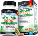 Suplemento Inmunity Boost con Elderberry, Vitamina A, Echinacea & Zinc + Vitamina C 1000mg Capsules con zinc, rosa HIPS " Bioflavonoids