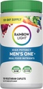 Rainbow Light Mens One High Potency Daily Multivitamin, Vegetarian, 150 ct., Package May Vary
