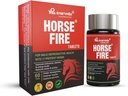 Horse Fire Tablets for Men| Ayurvedic Medicine - for Stamina, Muscle Growth, Immunity & Overall Wellbeing| Horse Fire Tablet (Pack of 60)