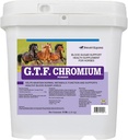 GTF Chromium® Powder  durable Caballos suplementos metabólicos, soporta Función metabólica tención 5 lb Bucket