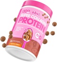 Obvi Multi-Collagen Super Protein Powder (Chocolate Cereal, 14 Oz) Silencio Keto-Friendly, Gluten y Dairy Gratis ← Hidrolyzed Grass-Fed Bovine Collagen Peptides Silenciosos Gut Health,Healthy Hair, Skin,Nails