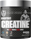 Black Series Monohydrate Creatine TEN 300g ANTE 100 Servings TEN Premium Creatina micronizada para la fuerza, Crecimiento muscular y recuperación