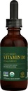 Global Healing Center - USDA Organic Vitamin D3 5000IU Liquid Supplement Drops for Women &amp; Hombres - Non-GMO Ayuda a apoyar Bones & Immune System, Vegan-Friendly Formula ofrece forma activa de vitamina D