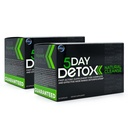 Wellgenix Omni 5 Day Detox Cleanse - Premium Natural Body Detox Supplement, 40 Capsules for Toxin Removal, Total Body Purge, Supports Healthy Liver, Kidneys, Urinary Tract, " Digestive System