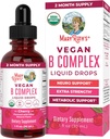 MaryRuth Orgánicas Complejo de vitamina B Vida B Vitaminas Complejo ← Biotin TEN Vitamina B12 TEN Niacin TENIDO Folate ANTE Metabólica Apoyo Suplemento Silencio Vegan Silencio USDA Orgánica Silencio No OMM ANTE Gluten Free TEN 2 Month Supply