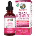 MaryRuth Orgánicas Complejo de vitamina B Vida B Vitaminas Complejo ← Biotin TEN Vitamina B12 TEN Niacin TENIDO Folate ANTE Metabólica Apoyo Suplemento Silencio Vegan Silencio USDA Orgánica Silencio No OMM ANTE Gluten Free TEN 2 Month Supply