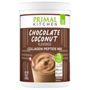 Primal Kitchen Chocolate Collagen Fuel® Drink Mix, Chocolate Coconut Collagen Peptides, No Dairy or Artificial Sweeteners, 15 Ounces