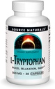 Fuente Naturales L-Tryptofan, para Mood, Relax y Dormir*, 500mg - 30 cápsulas