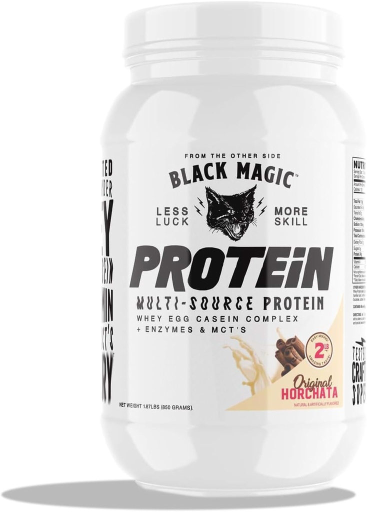 Proteína de magia negra - 2 LB - Horchata original