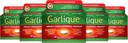 Fórmula Garlique de colesterol saludable con 5000 mcg de Allicin, 60 cápsulas de coado Enteric (Pack of 5)