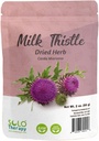 Solo Terapia Milk Thistle Herb 2 oz, Cardo Mariano Tea, Bolsa Resealable, Milk Thistle Tea, Producto de México