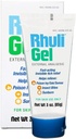 Anti-Itch Gel para Sunburn, Mosquitos, Bug Bites, Poison Ivy, Poison Oak Relief - Tratamiento de enfriamiento analgésico para el uso de la piel tópica - 3 Oz Tube