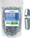 XPRS Nutra Size 3 Empty Capsules - 1000 Count Empty Gelatin Capsules - Pills DIY Capsule Filling - Pure Bovine Pill Gel Caps for Do-It-Yourself Supplements (Silver)