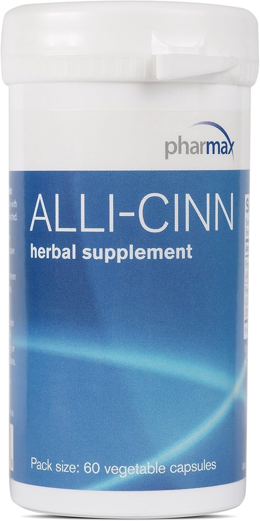 Farmacéutica Alli-Cinn ← Ajo y canela para apoyar la inmunidad, la digestión y la Circulación