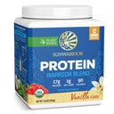 Pólvora orgánica de proteína basada en plantas orgánicas ← Pólvora de proteína orgánica vegana Vainilla saboreado con Aminoácidos de BCAA " Cáñamo de cáñamo " Pea Blend ← Non-GMO Soy Dairy Filler " Gluten Free (Vanilla, 17 Servings)