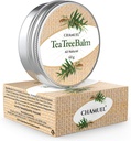 Chamuel Tea Tree Oil Balm - All Natural ← Gran Crema para el calmante Eczema, Psoriasis, Rashes, Jock Itch, Insect Bites, Folliculitis, Acné, Itches, Anguilas, Cuticles, Sores de Saddle &amp; more!