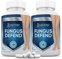 Laboratorios Justificados (2 Pack) Fungus Defend Pills 1.5 Billion CFU Probiotic 120 Capsules