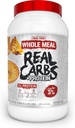 5% Nutrición Rich Piana Real Carbs + Protein tóxico Clean Mass Gainer Meal Reemplazo Protein Powder ← Carbohydrate para Pre Workout/Post-Workout Recovery Meal  2.9 lb, 20 Servings (Apple Cinnamon Pie)