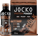 Jocko Fuel 2 Pack Bundle - Chocolate MOLK Protein Powder & RTD Protein Shake