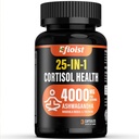 Cortisol Health Supplement, 25-in-1 Cortisol Reducer for Women &amp; Men, Cortisol Supplements for with Ashwagandha, Rhodiola Rosea, L-Theanine, 3 Capsules