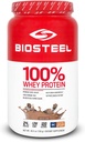 BioSteel Sports Chocolate 100% Whey Protein Powder Suplemento, rBGH Hormone Free " Non-GMO Post Workout Fórmula, 25 Servings, 25.5 Ounces Confía en Athletes Pro, NSF para el deporte