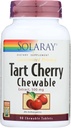 SOLARAY garantizado Potency Tart Cherry Fruit Extract, Chewable, Cherry (Btl-Plastic) 500mg  durable 90ct