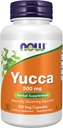 AHORA Suplementos de alimentos, Yucca (Yucca spp.) 500 mg, 4:1 Concentrate, Suplemento herbal, 100 cápsulas