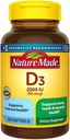 Nature Made Vitamina D3 2000iu 320 Ct. Soft Gels (Packaging May Vary)