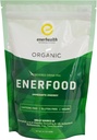 Botanicals Enerfood Powdered Drink Mix – Blend of 20 Organic Superfoods Rich in Chlorophyll, Vitamins, Antioxidantes, Bioflavonoids, Iron, and Minerals for Detox, Energy, Wellness – 14.1 oz