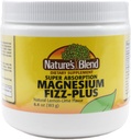 Magnesio de la naturaleza Fizz-Plus Sabor de limón de limón 6.4 oz Polvo