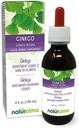 Naturalma Ginkgo (Ginkgo biloba) Leaf Alcohol-Free Tintura - 4 fl oz Liquid Extract in Drops - Herbal Supplement - Vegan