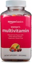 Basics Women's Multivitamin, 300 Gummies (150 Servings) (antes Solimo)