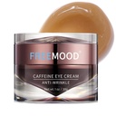 FREEMOOD Eye Cream for Dark Circles,Anti-Aging Under Eye Cream with Caffeine,Hyaluronic Acid to Fight Fine Lines,Hydrating Eye Care Serum,1 fl.oz