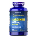 Pride de Puritan L-arginine 1000 Mg Capsules, 100 Conde, Blanco, (4332490165)