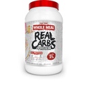5% Nutrición Rich Piana Real Carbs + Protein ¦ Clean Mass Gainer Meal Replacement Protein Powder ← Carbohydrate para Pre Workout/Post-Workout Recovery Meal latitud 3 lb, 20 Srvgs (Birthday Cake + Protein)