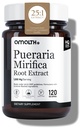 AMALTH Pueraria Mirifica Capsules 1000 mg 120 Capsules Estrógeno Suplemento para Mujeres, Hombres y Transgénero, Alivio de la menopausia, Manejo de Bienestar Femenino