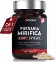 AMALTH Pueraria Mirifica Capsules 1000 mg 120 Capsules Estrógeno Suplemento para Mujeres, Hombres y Transgénero, Alivio de la menopausia, Manejo de Bienestar Femenino