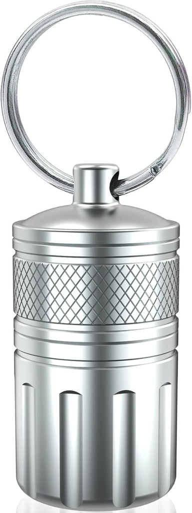 Pill Crusher &amp; Cases, Medicine to Fine Powder, Acero Inoxidable Crushes Pills, Waterproof (Vitamin Crusher)