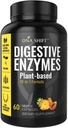 Enzimas digestivas para hombres y mujeres - Enzymes Best for Gut Health & Digestive Health - Ultra Digestive Enzymes May Ease Constipation, Bloating & Gas - Mealtime Discomfort- All Diets - 60 CT