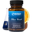Nutricel Methylene Blue Capsules - Suplemento de Grado Farmacéutico - Confía Hecho en América Marca - 12mg (Referencia de USP) con vitamina C Ester Absorción Mejorada - Tercera Parte Probada (60ct)